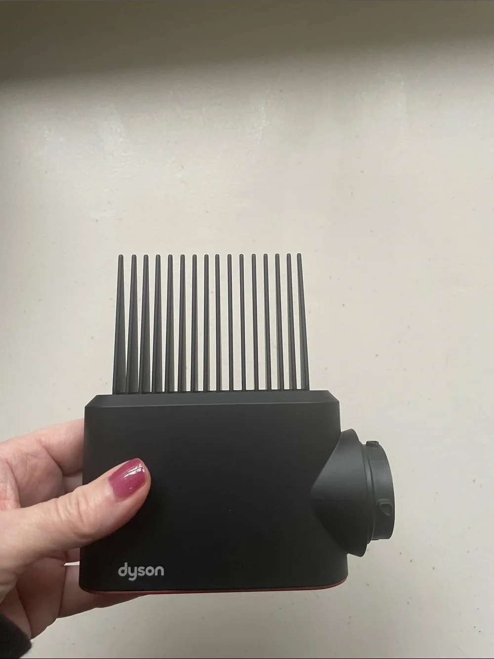 Dyson strawberry bronze